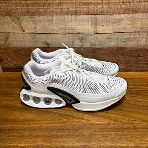 Y2K Nike Air Max Dn Mens 10.5  White Black Running Shoes